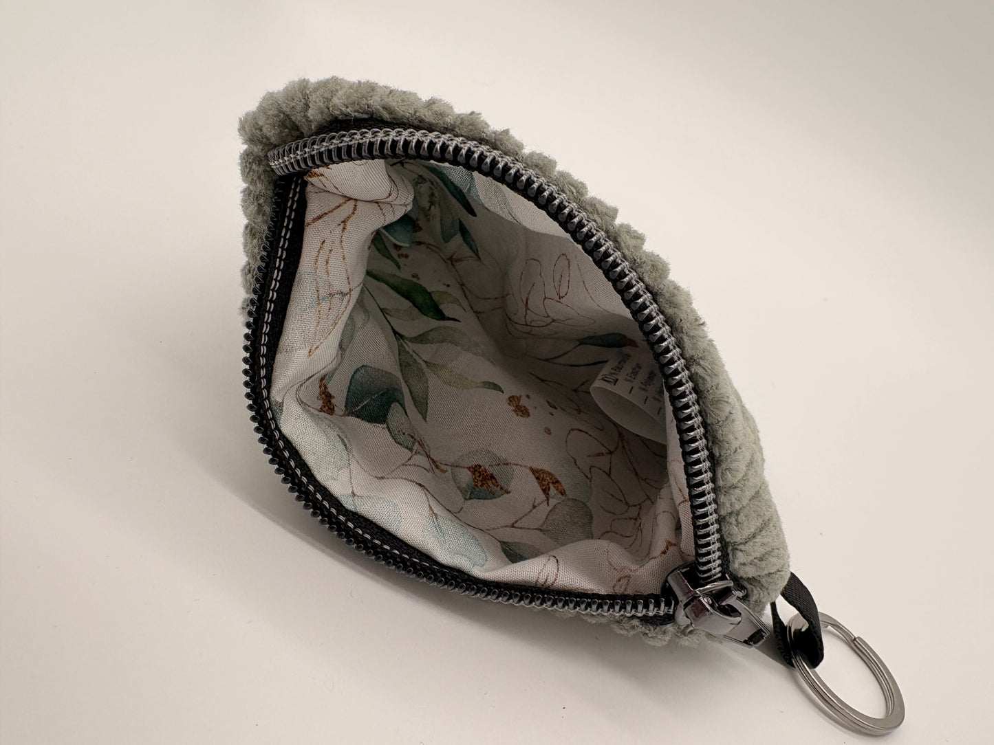 Mini Geldbeutel Salbei