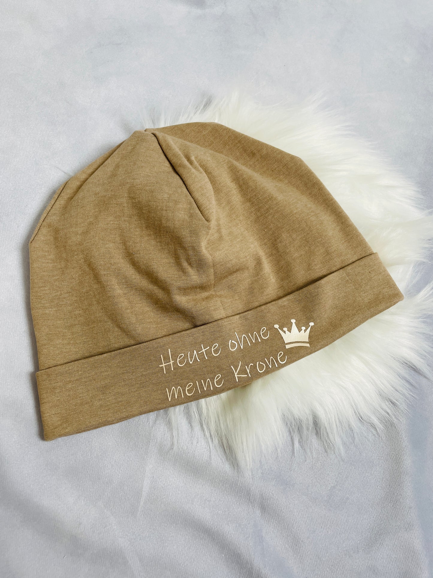 Hipster Beanie Krone