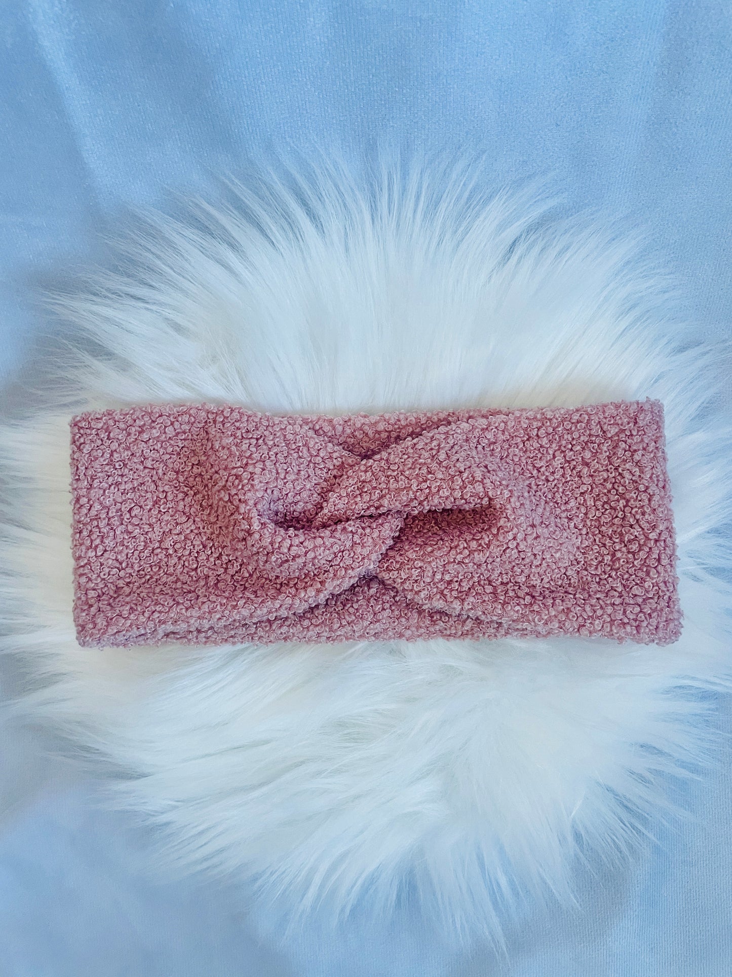 Stirnband „Boucle altrose"