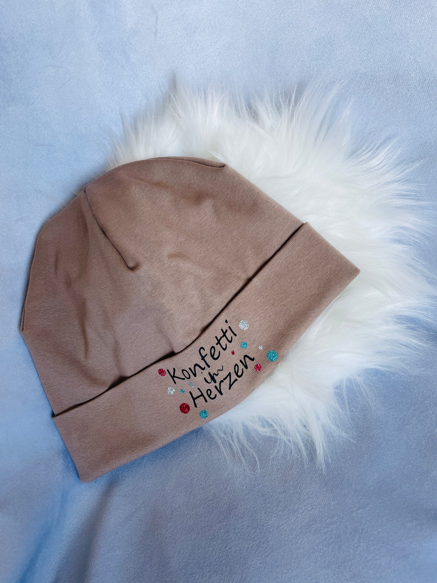 Hipster Beanie Konfetti