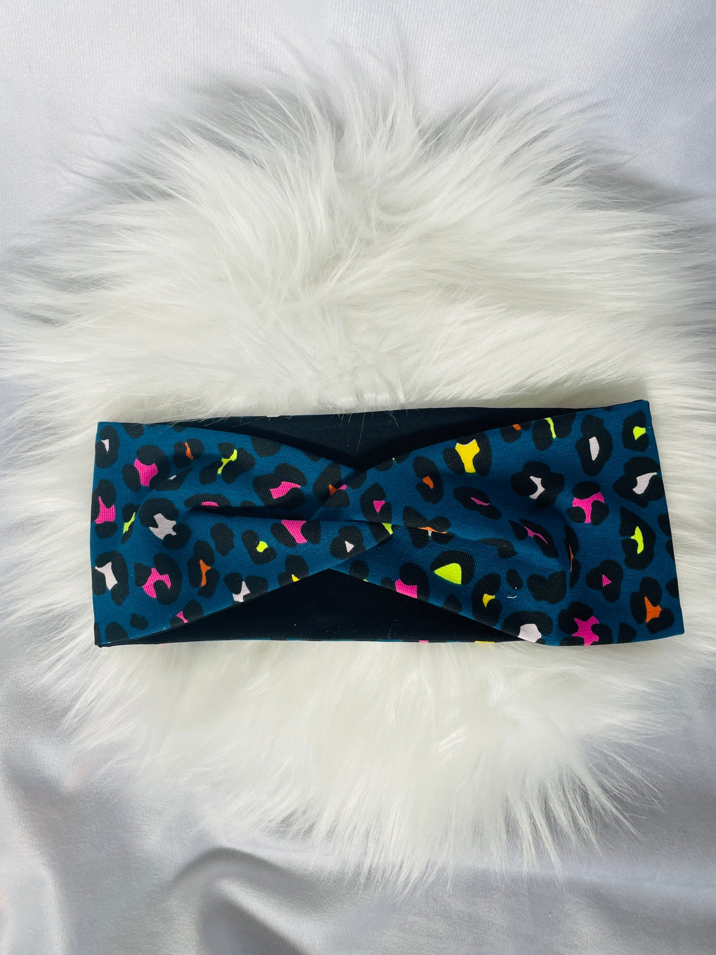Stirnband Leo bunt