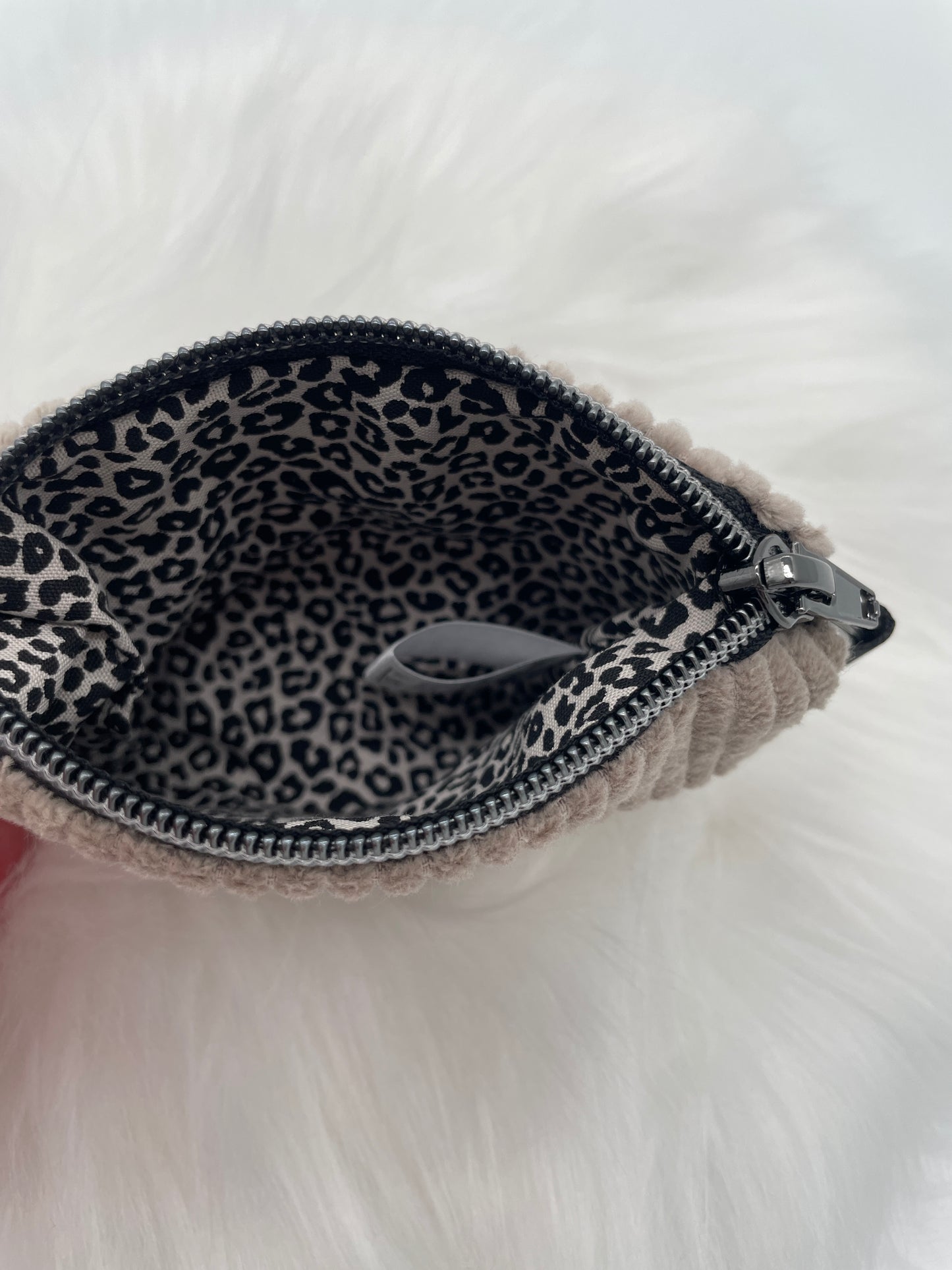 Mini Geldbeutel Sand