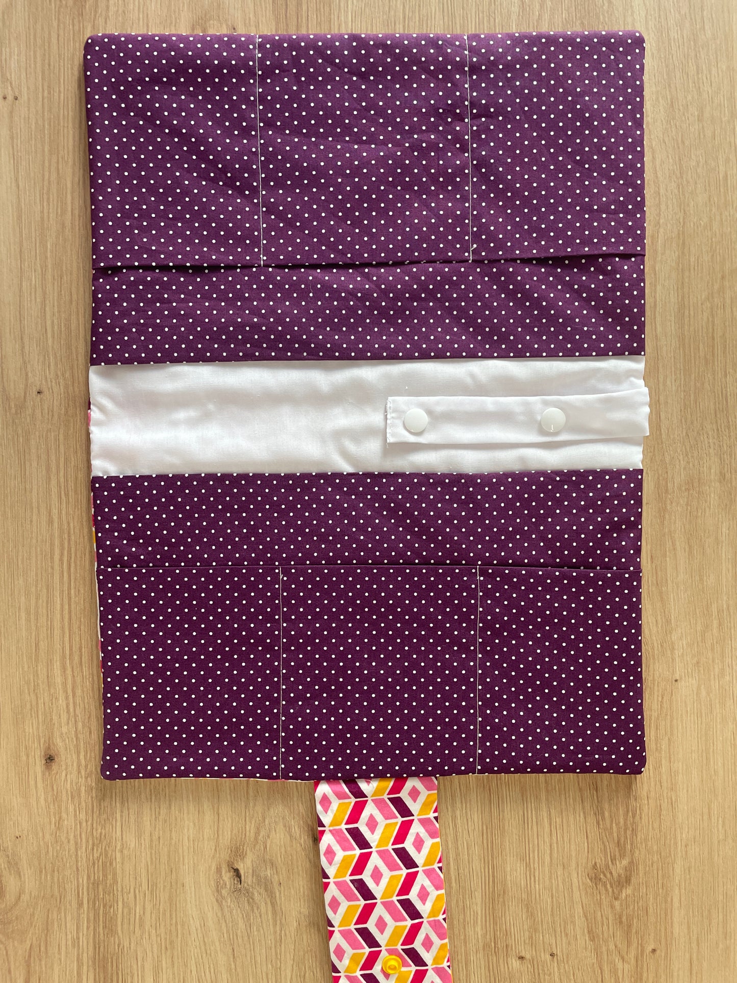 SALE! Wickeltasche "Pink"