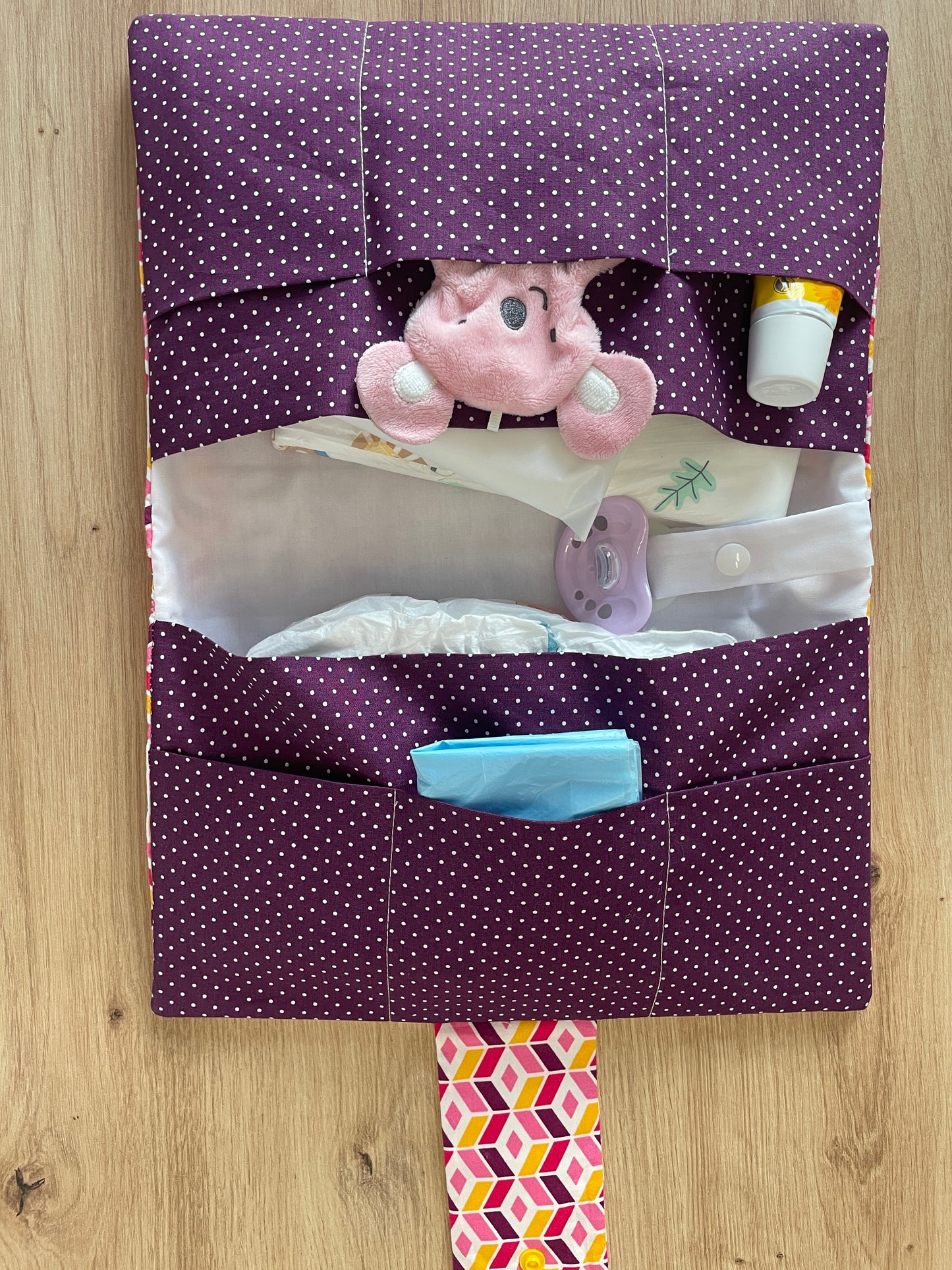 SALE! Wickeltasche "Pink"