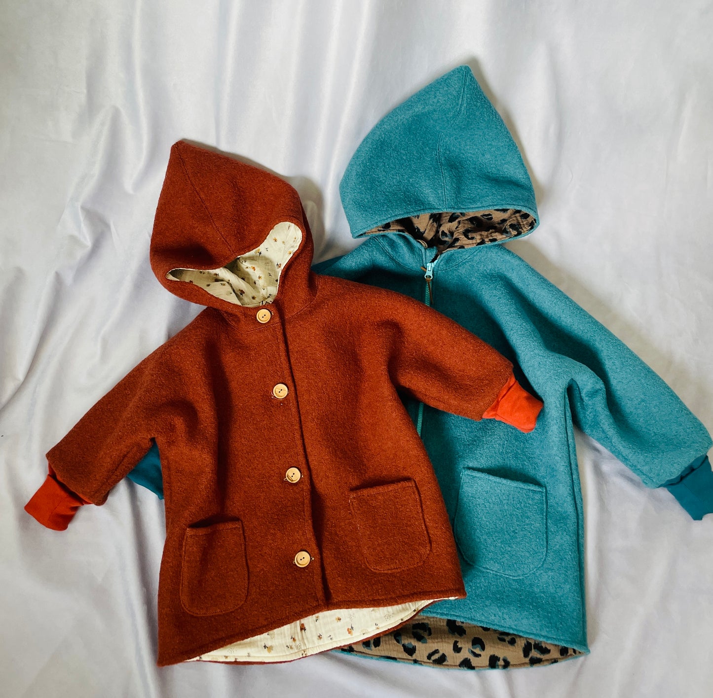 Wallwalkjacke