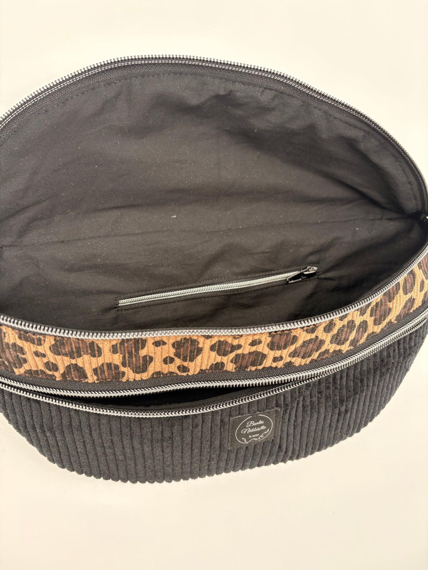 Crossbody Bag Cord Leo braun
