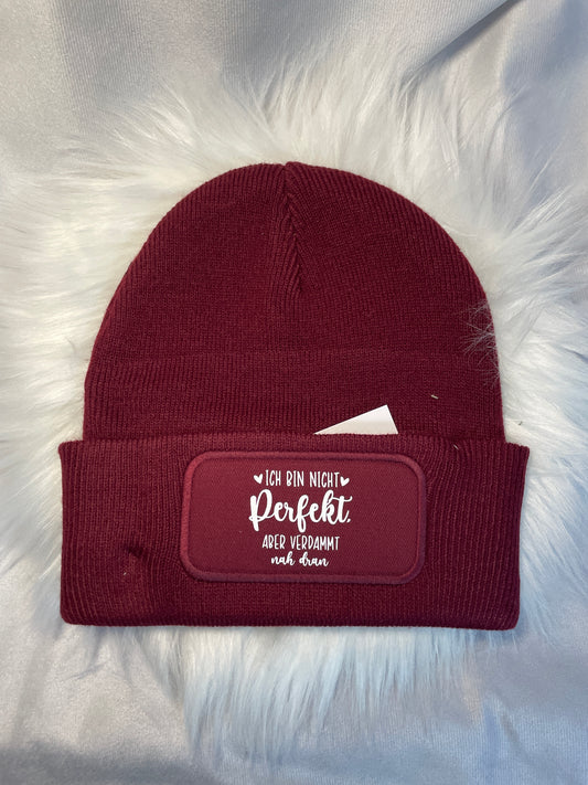 Hipster Beanie Perfekt