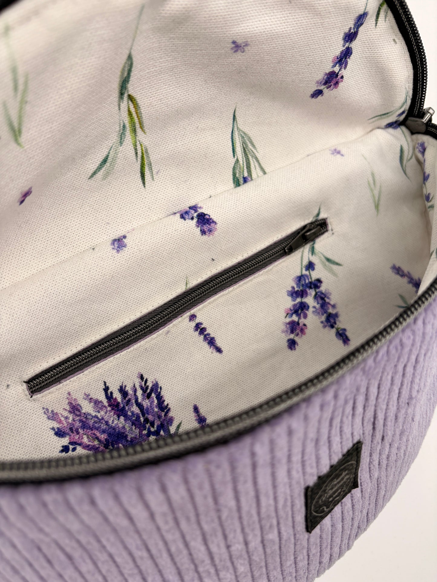 Crossbody Bag Cord Lavendel