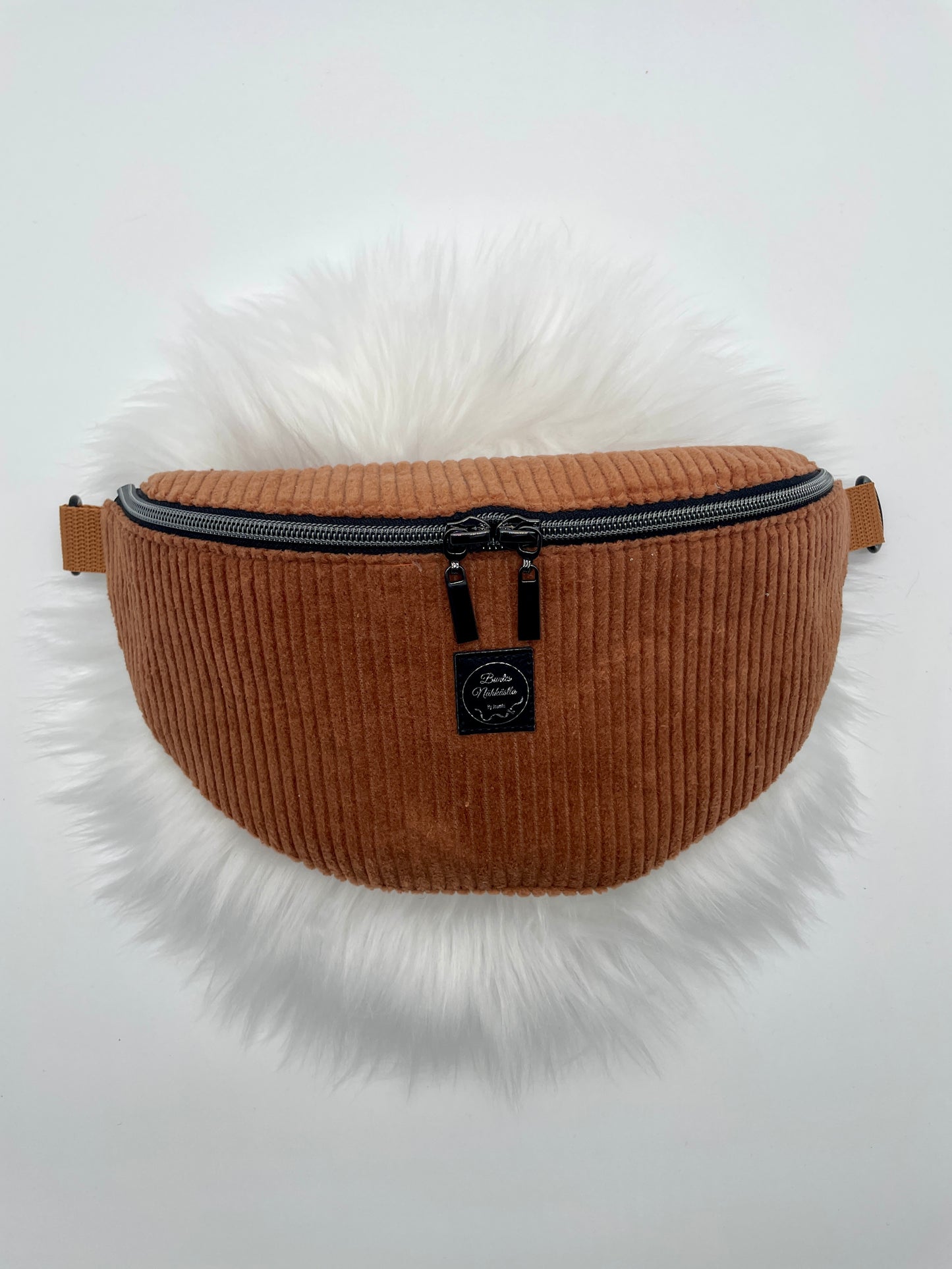 Crossbody Bag Cord Kupfer