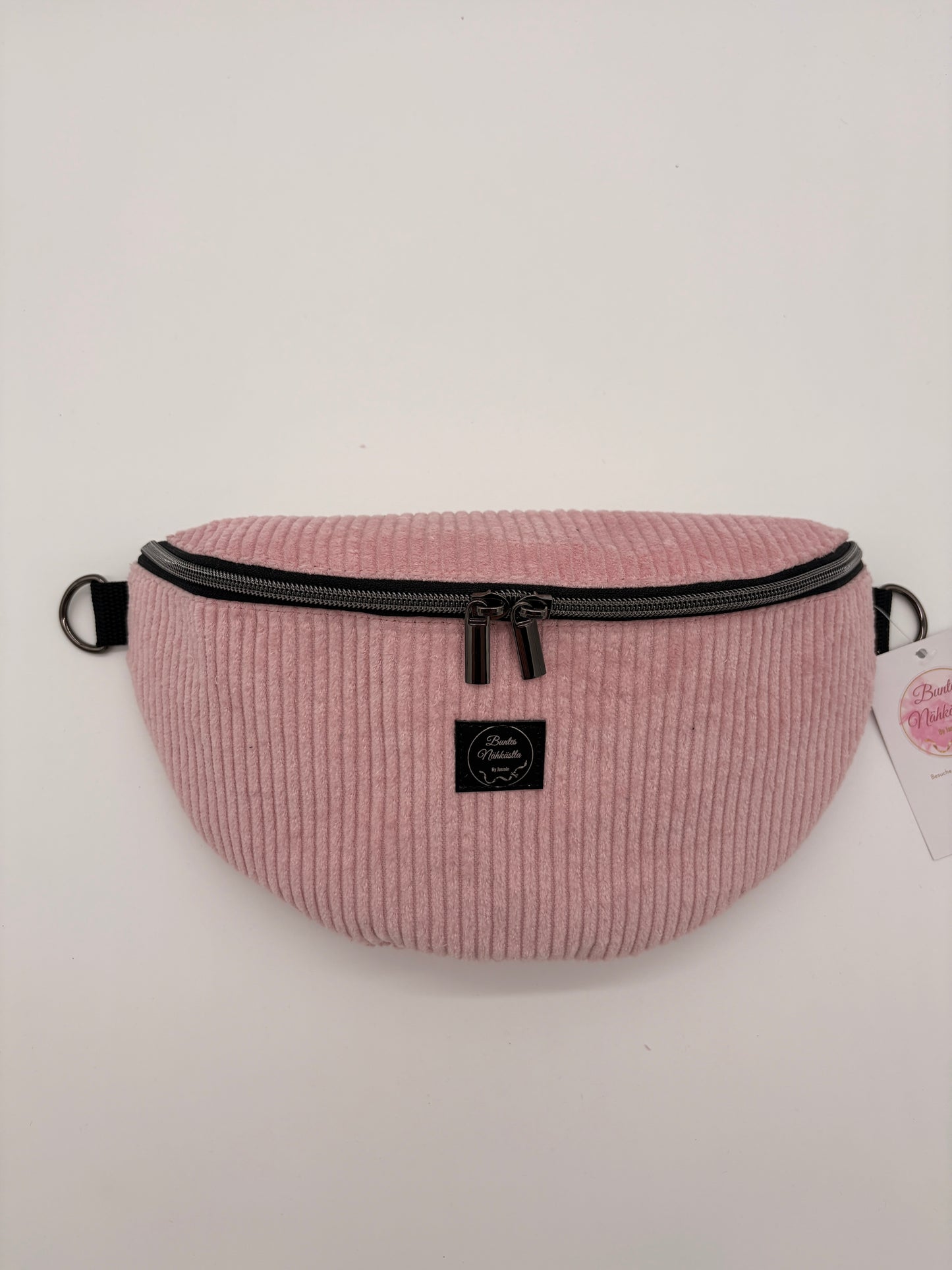 Crossbody Bag Cord Rosa