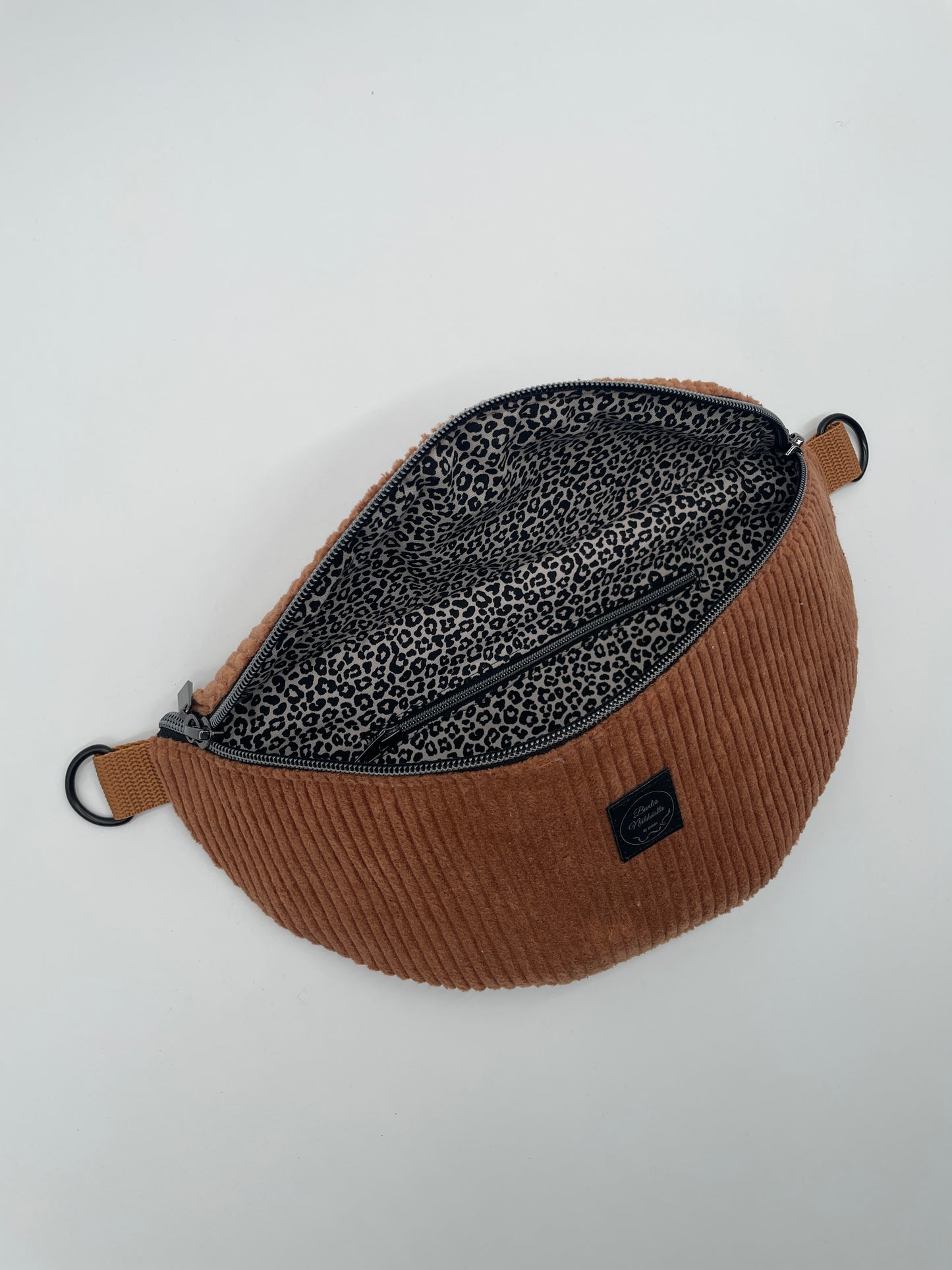 Crossbody Bag Cord Kupfer