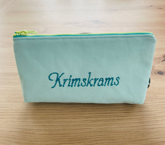 Kosmetiktasche Krimskrams