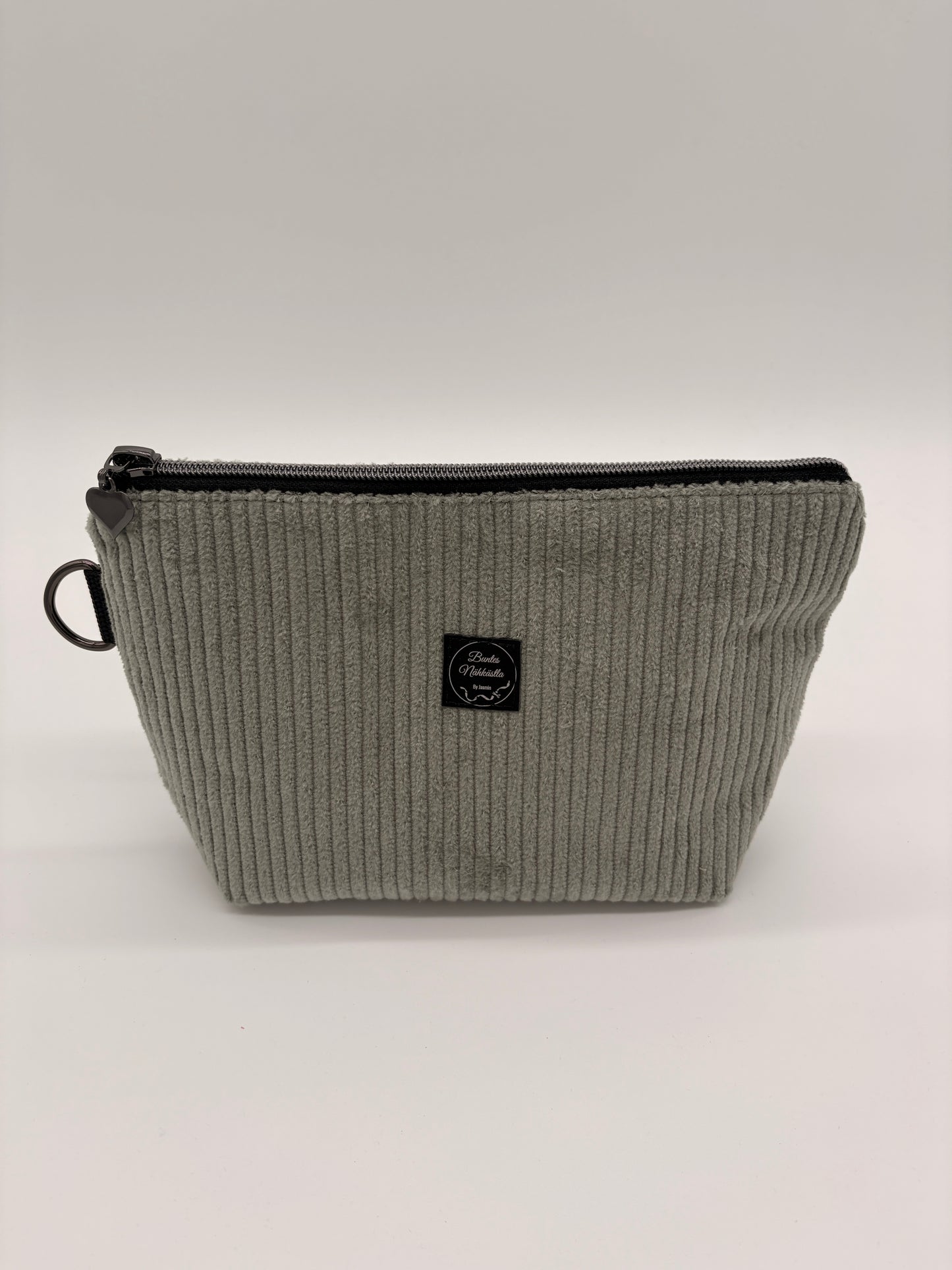Kosmetiktasche Cord Salbei