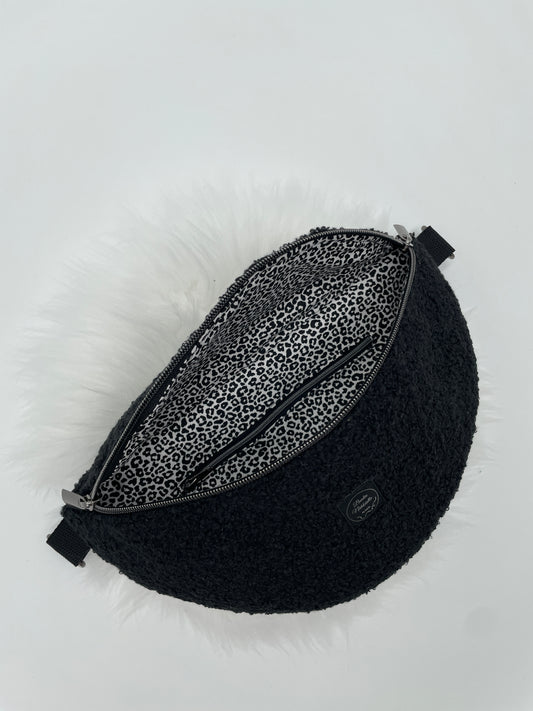 Crossbody Bag Boucle‘ Schwarz