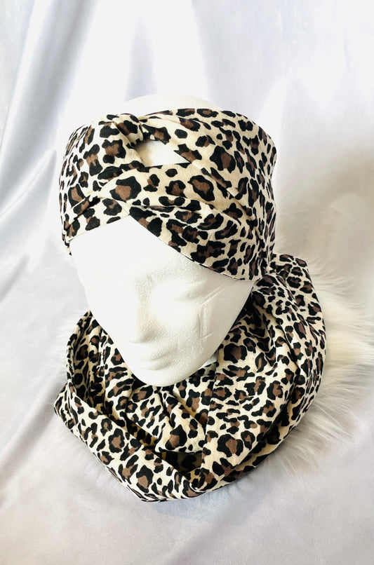 Loop beige Leo