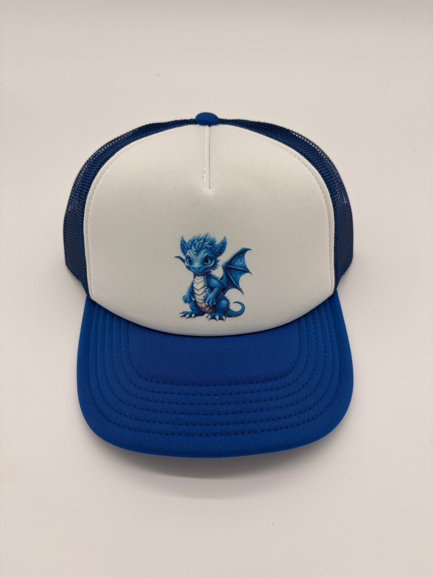 Cap blauer Drache