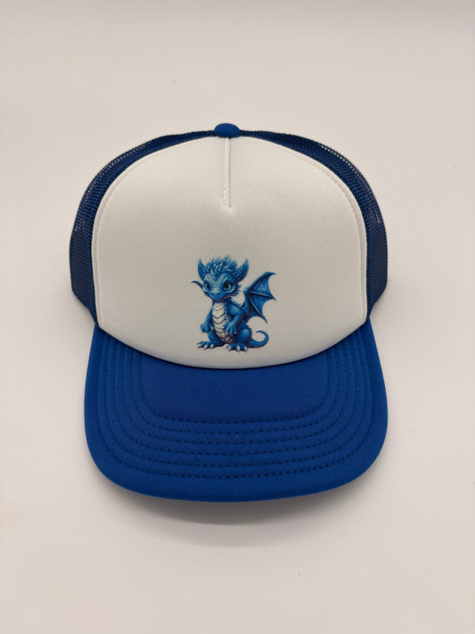 Cap blauer Drache