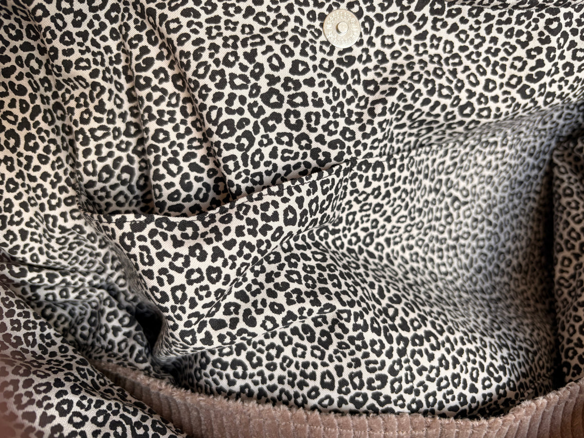 Shopper Cord Beige