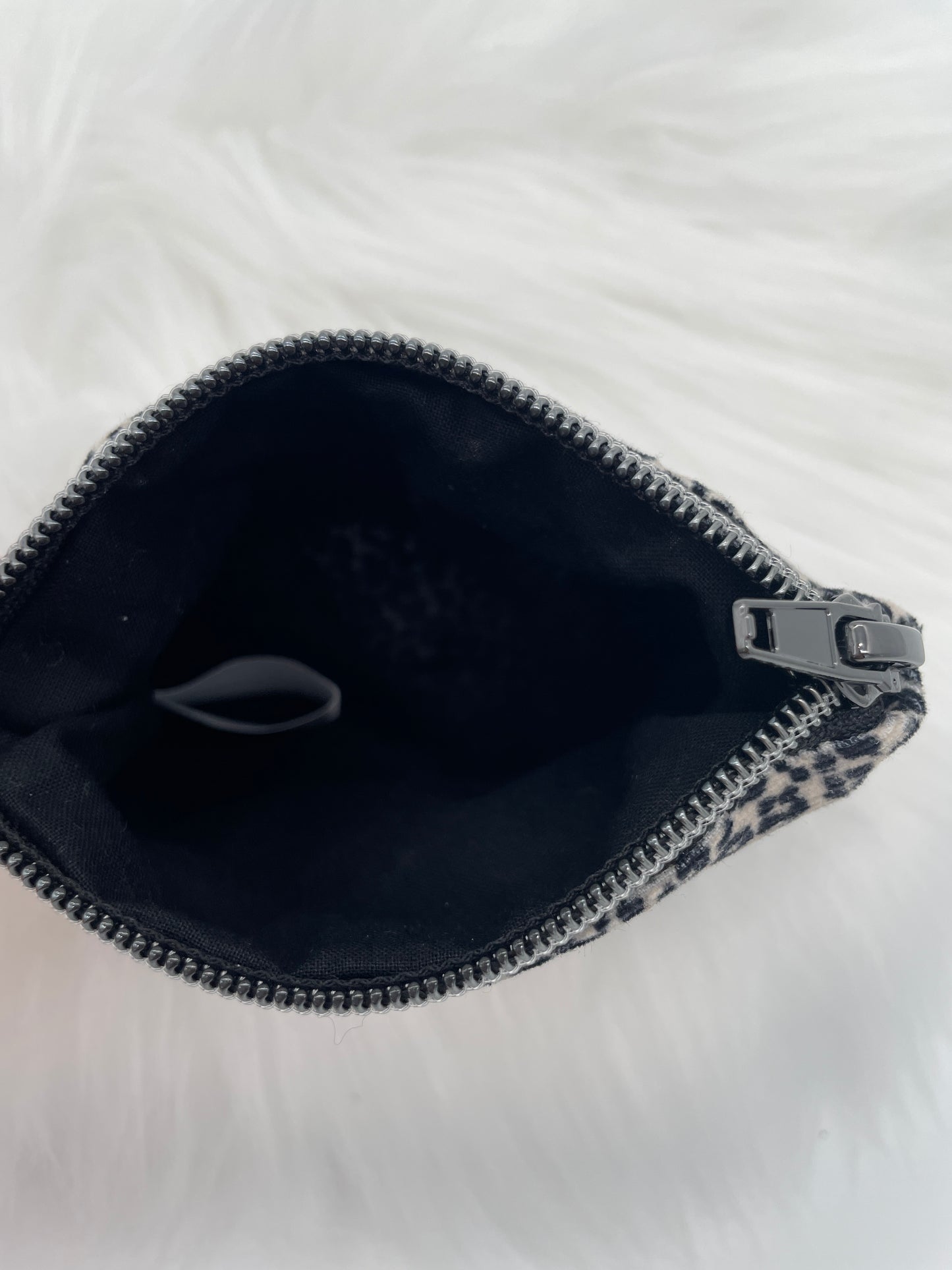 Mini Geldbeutel kleines Leomuster