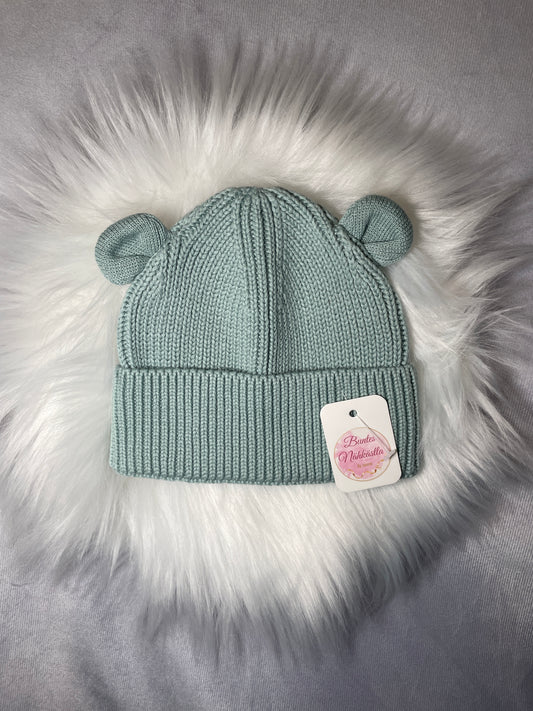 Strickmütze Mint