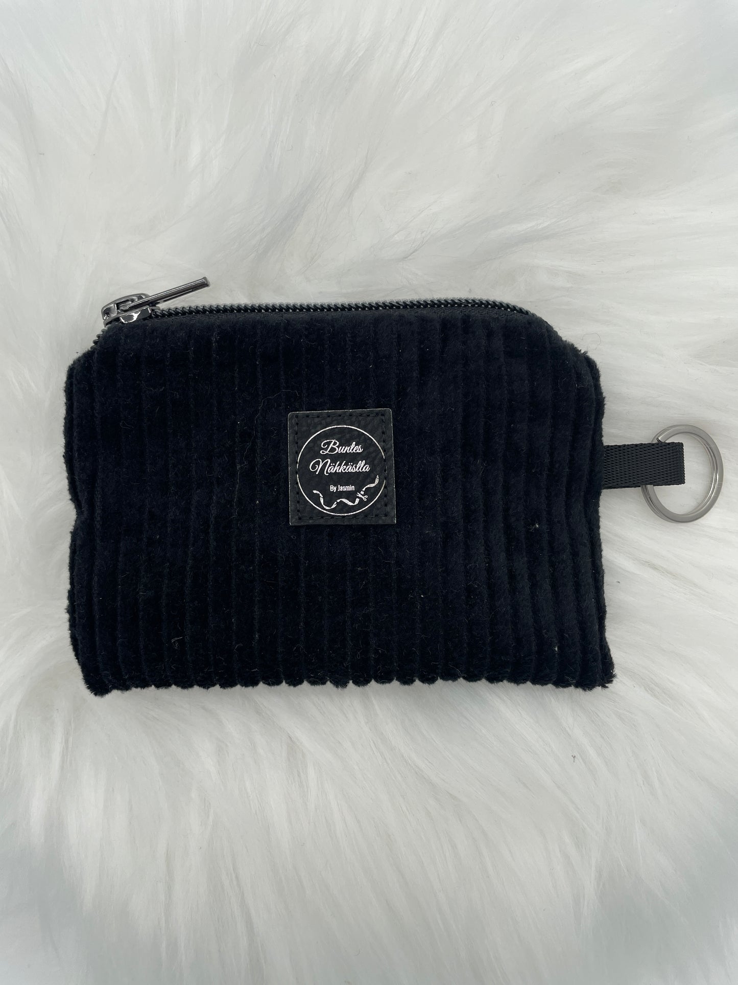 Mini Geldbeutel Schwarz