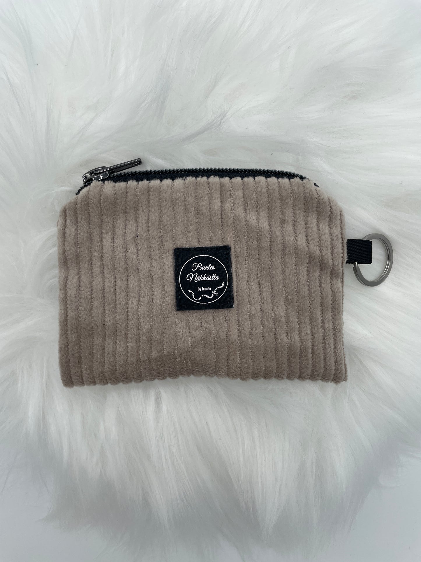 Mini Geldbeutel Sand