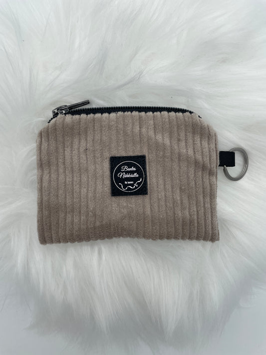 Mini Geldbeutel Sand