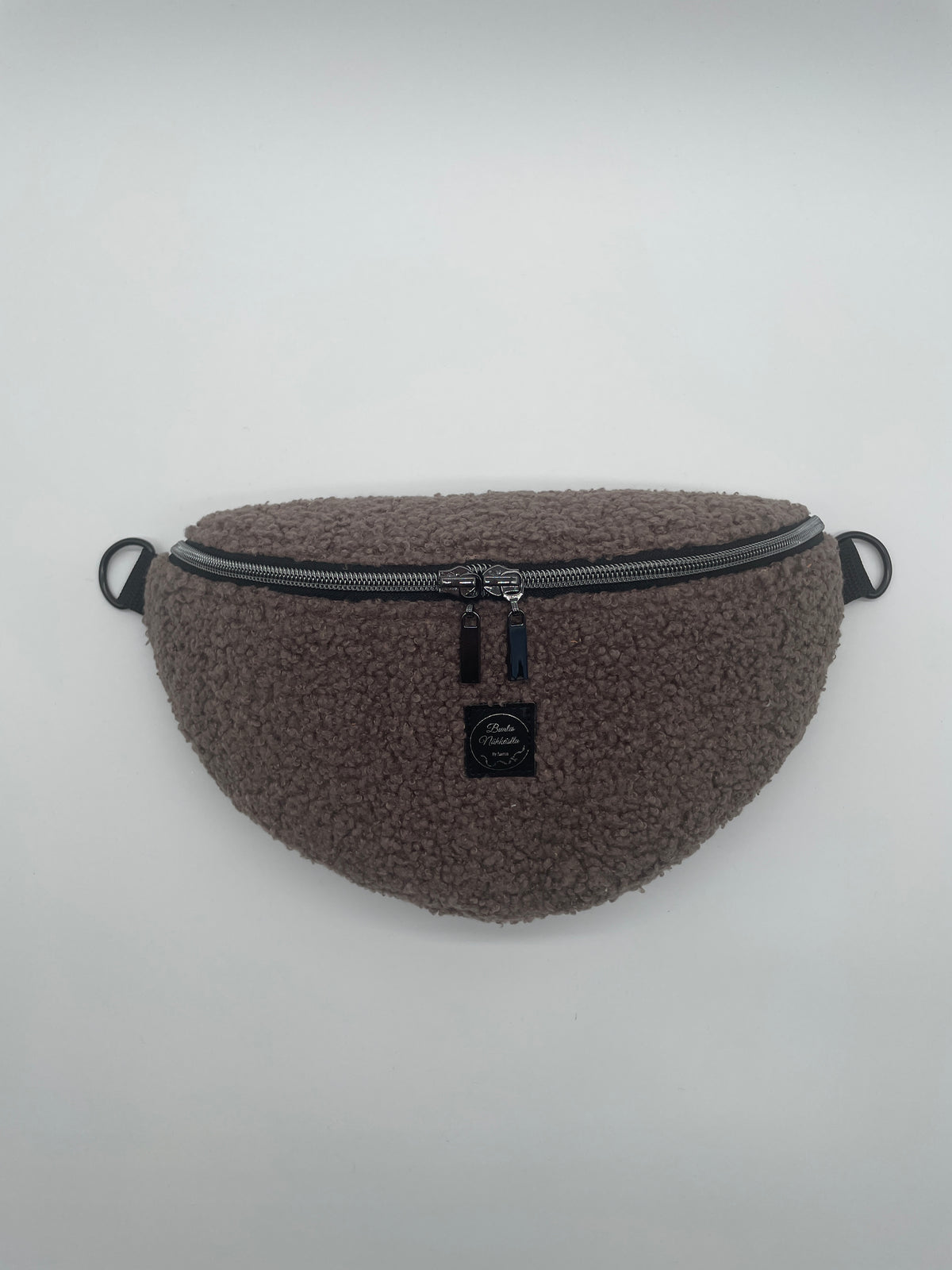 Crossbody Bag Boucle Taupe