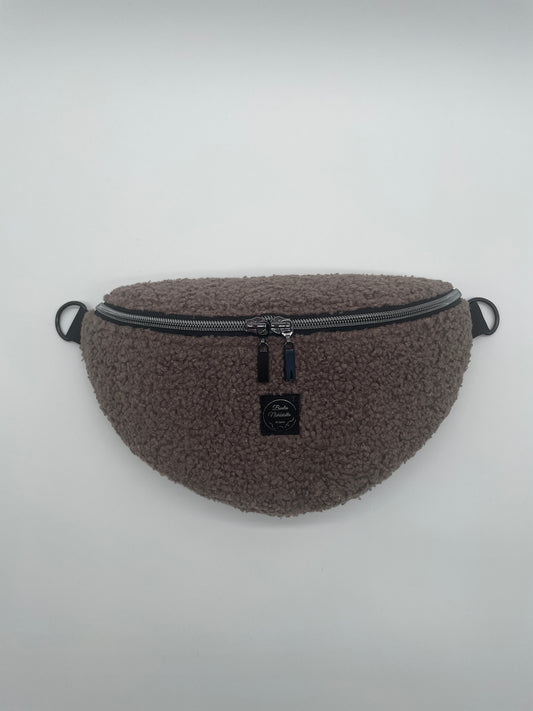 Crossbody Bag Boucle Taupe
