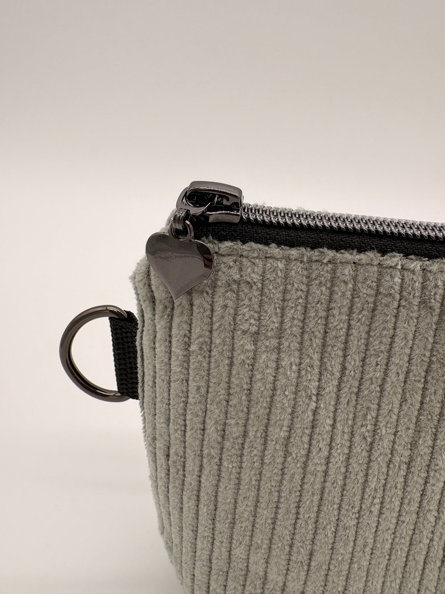 Kosmetiktasche Cord Salbei