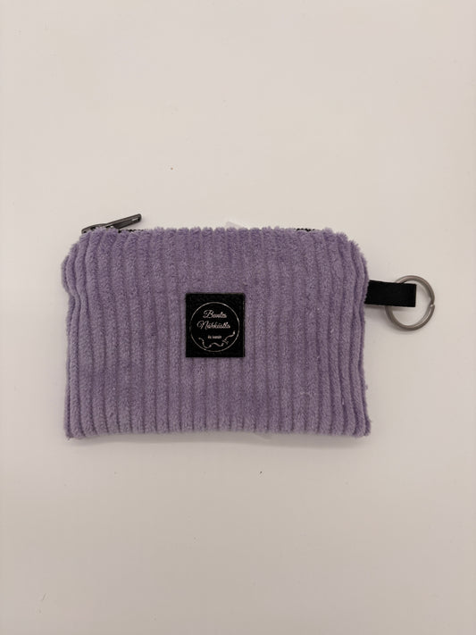 Mini Geldbeutel Lavendel