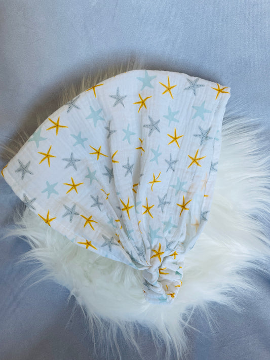 Bandana Haarband Seesterne