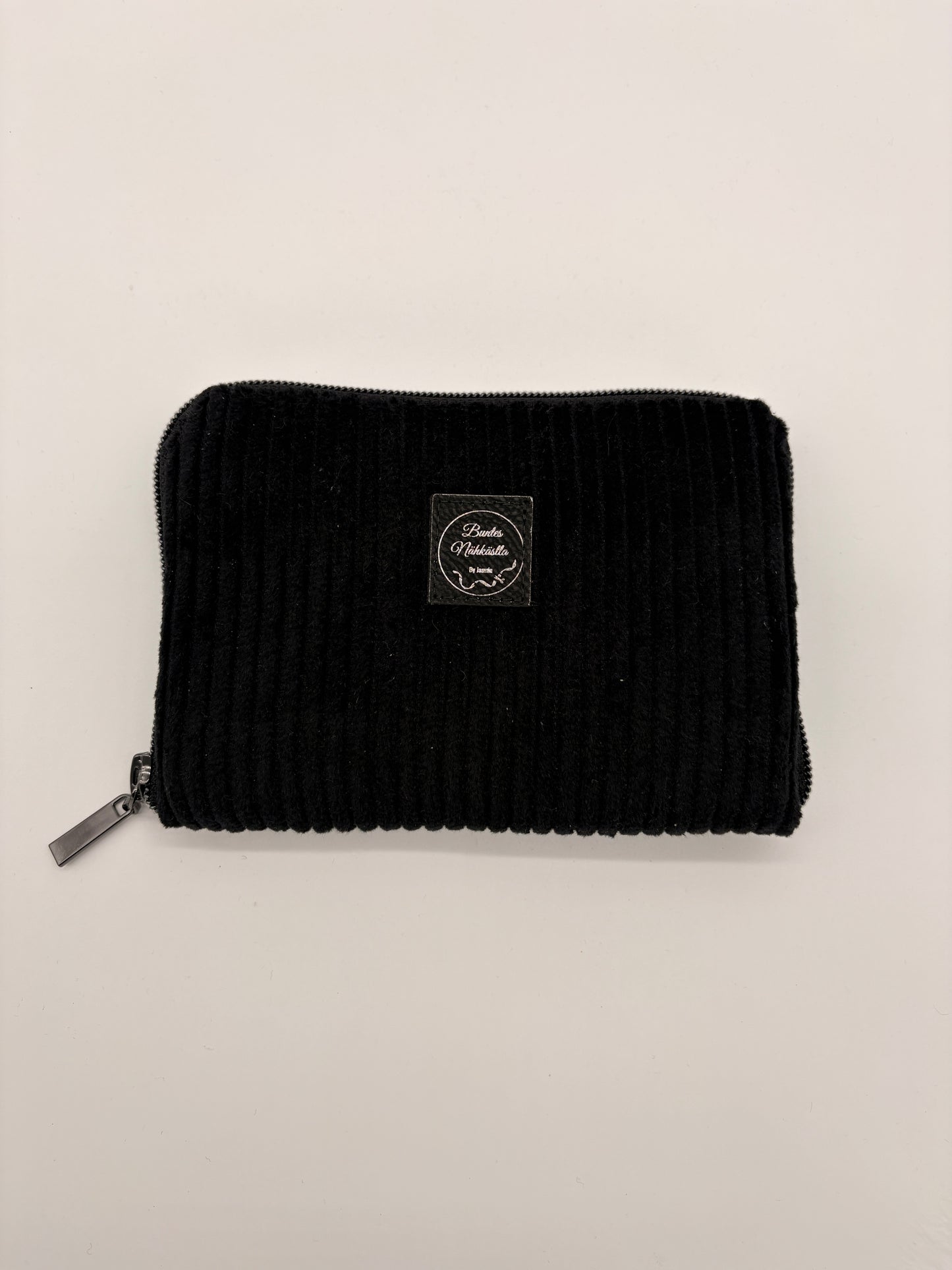 Geldbeutel Cord Schwarz