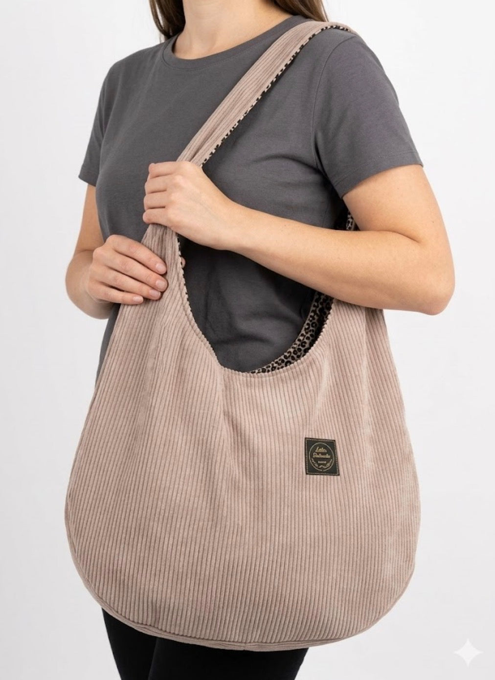 Shopper Cord Beige