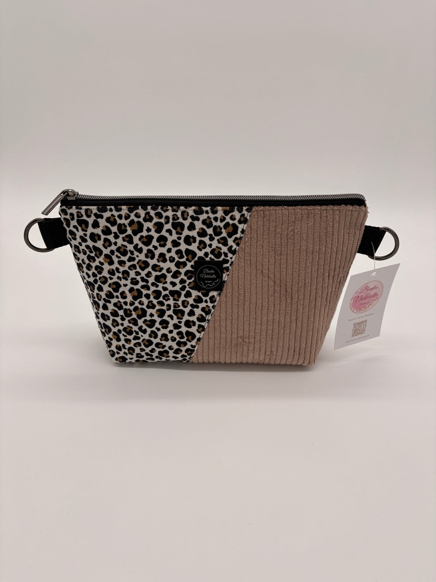 Tasche Cord Leo beige Leo