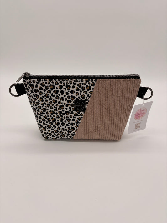 Tasche Cord Leo beige Leo
