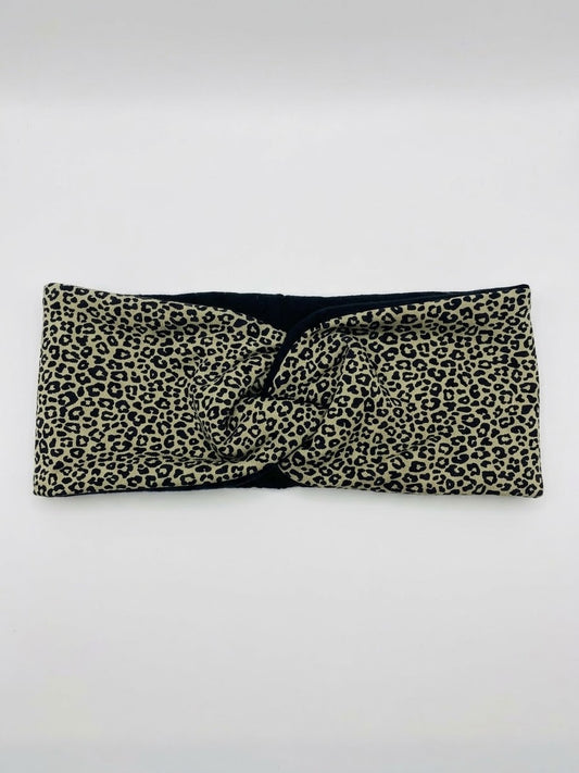 Stirnband Leo Khaki