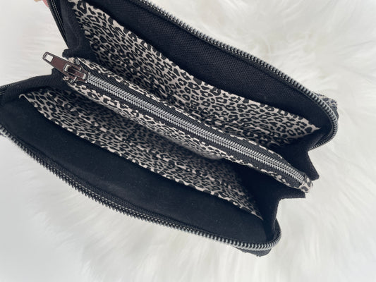 Geldbeutel Leo Schwarz