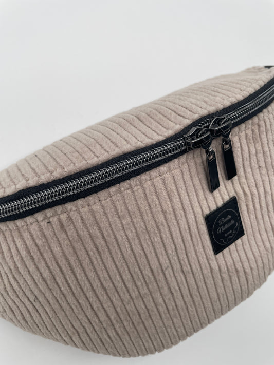 Crossbody Bag Cord Sand