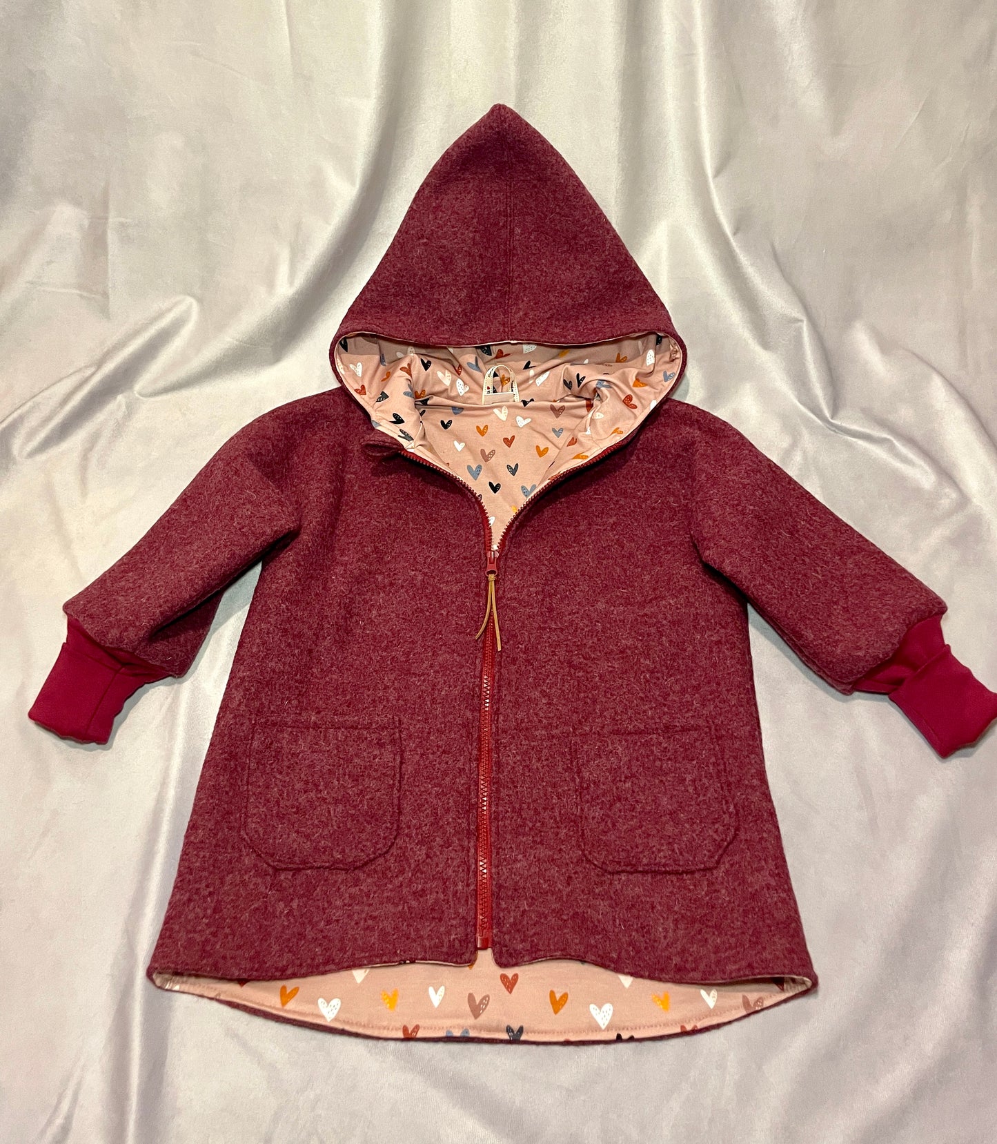 Wallwalkjacke