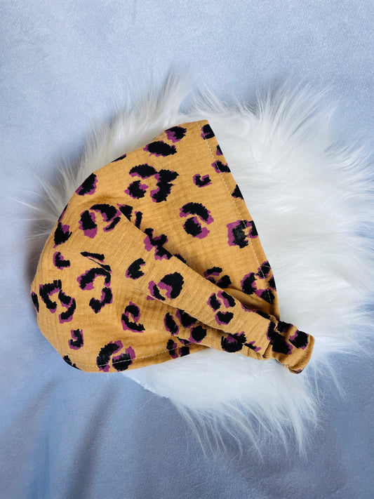Bandana Haarband Leo Sand Lila