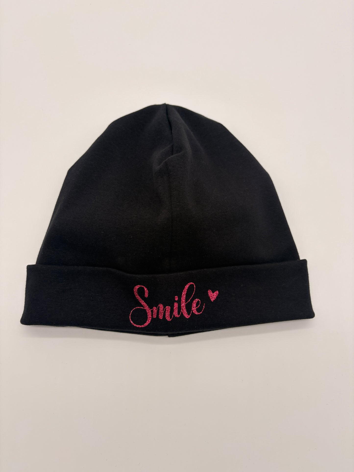 Hipster Beanie Smile