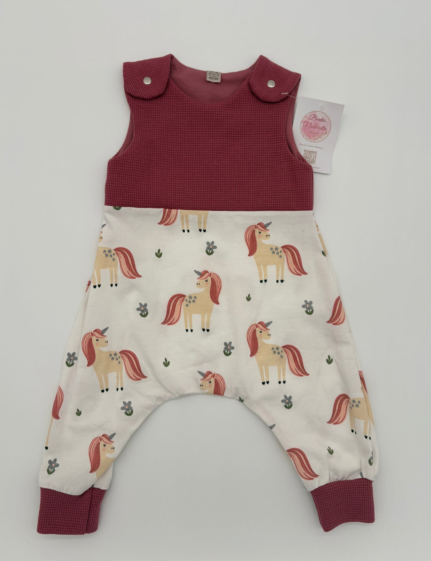 Strampler Einhorn