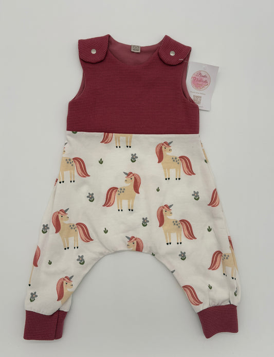 Strampler Einhorn