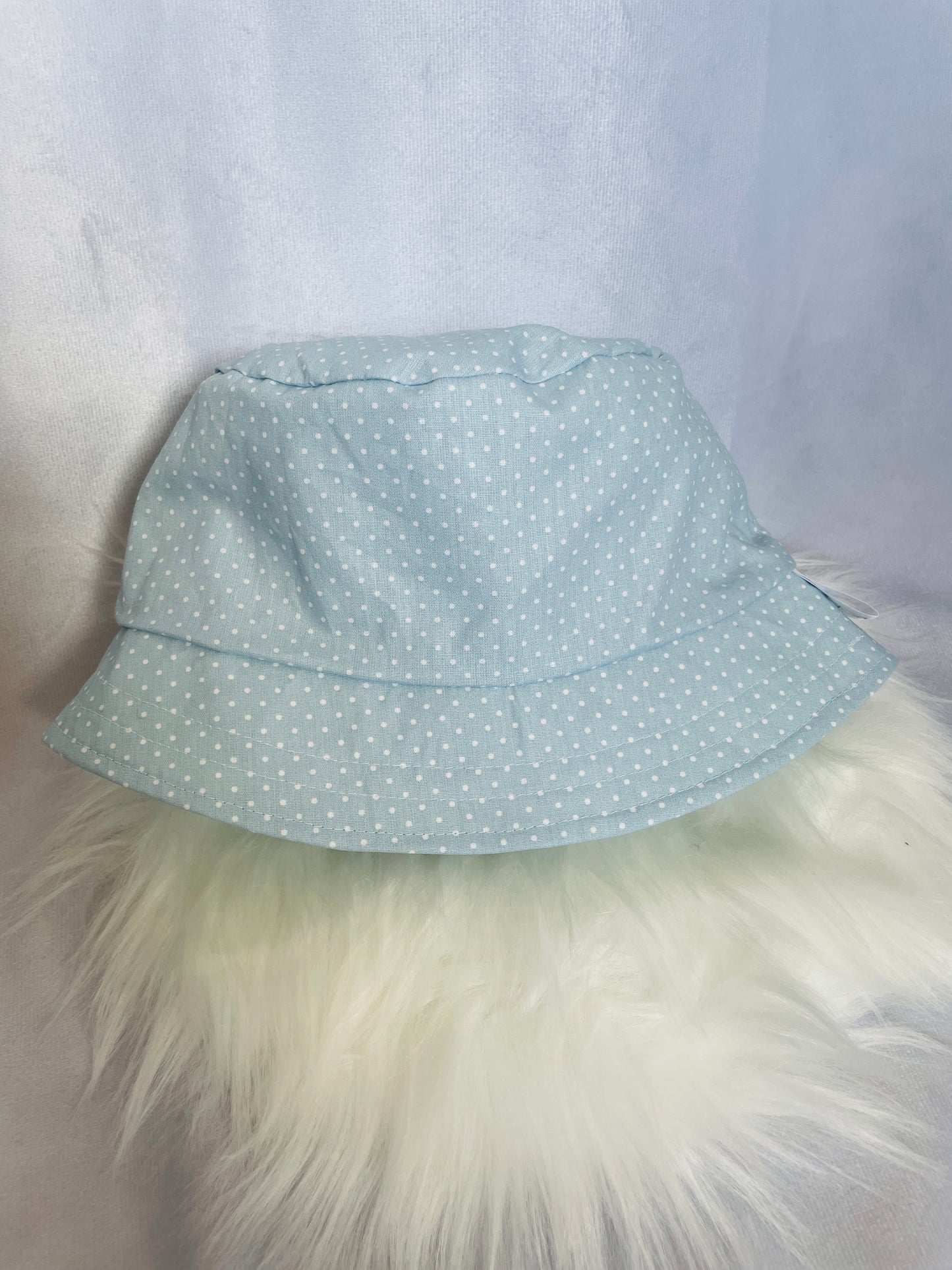Sommerhut blauer Dino