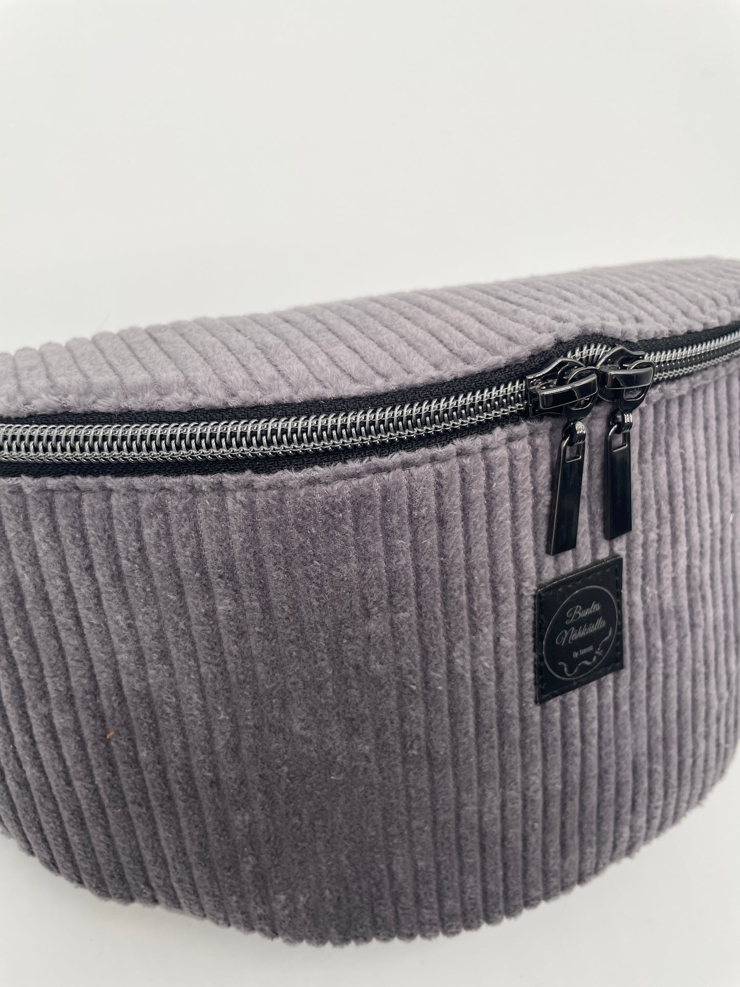 Crossbody Bag Cord Grau