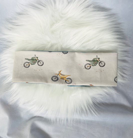 Stirnband Motorrad