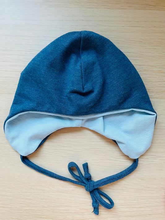 Mütze mit Ohrenschutz "Blue"