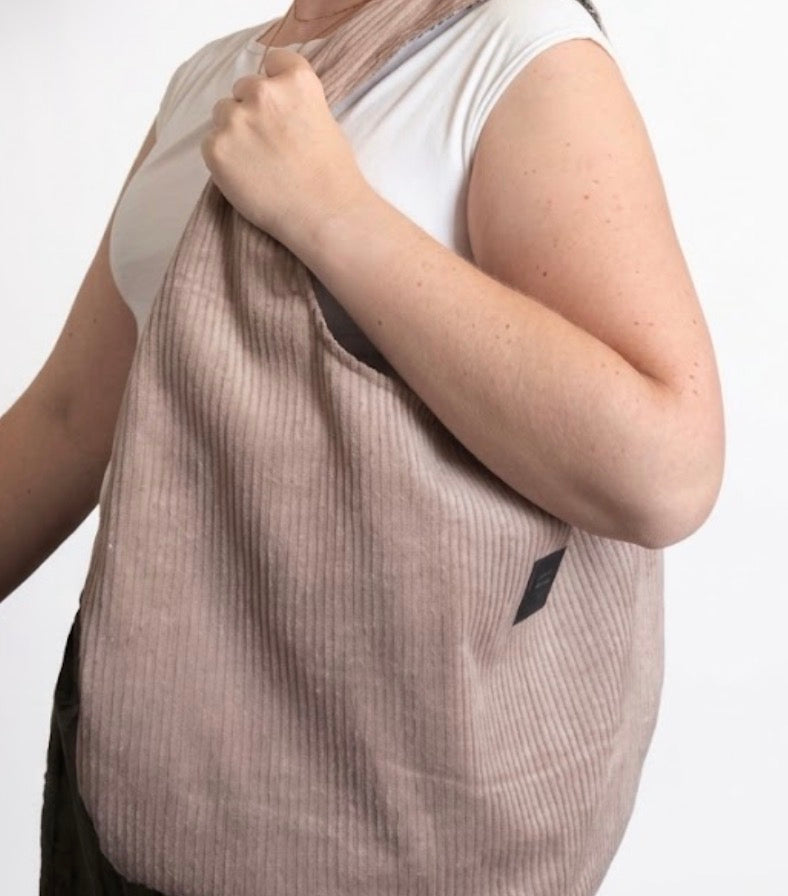 Shopper Cord Beige
