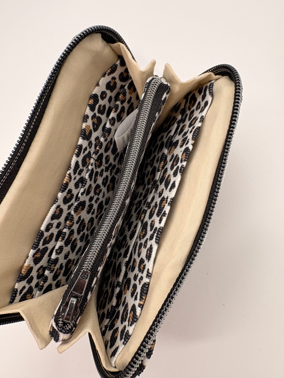 Geldbeutel Leo Beige